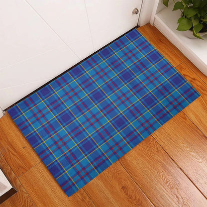 Mercer Modern Tartan Classic Door Mat