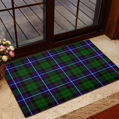 Russell Modern Tartan Classic Door Mat