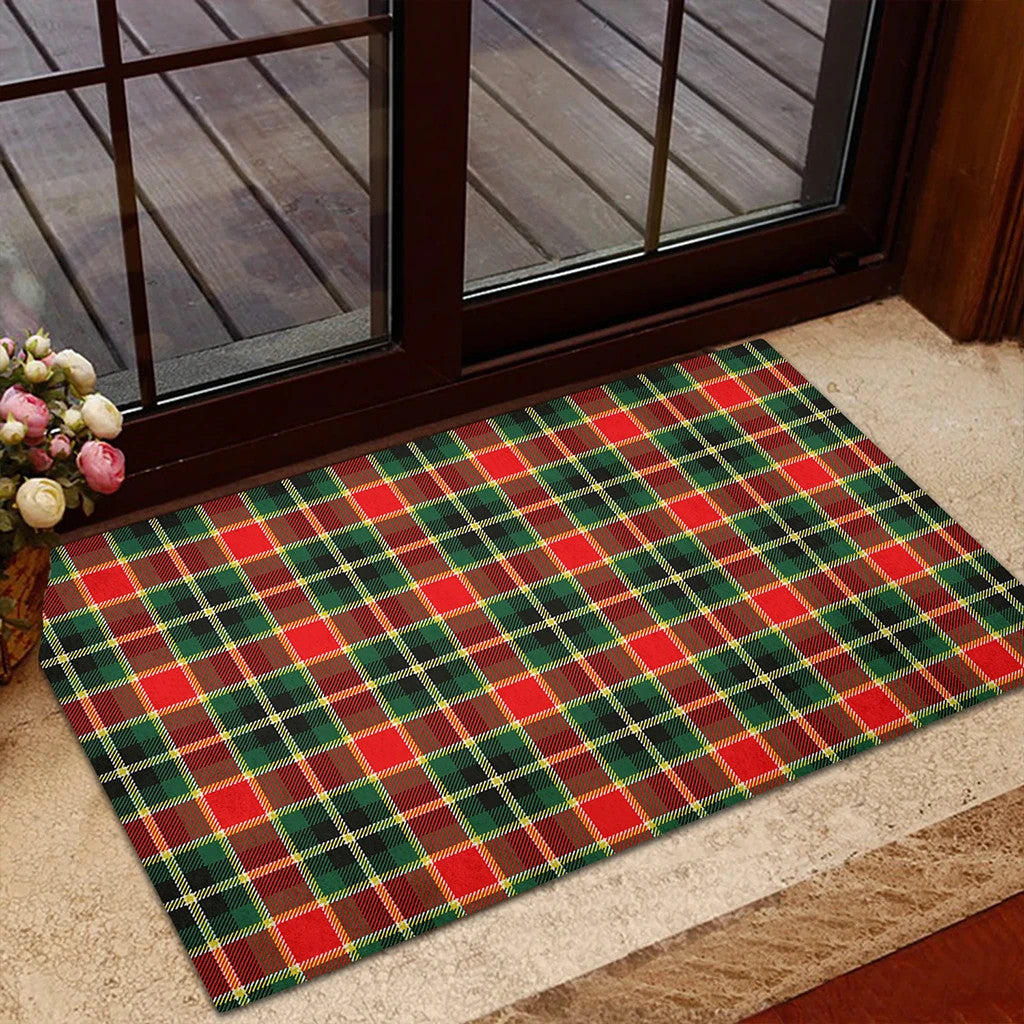 MacLachlan Hunting Modern Tartan Classic Door Mat