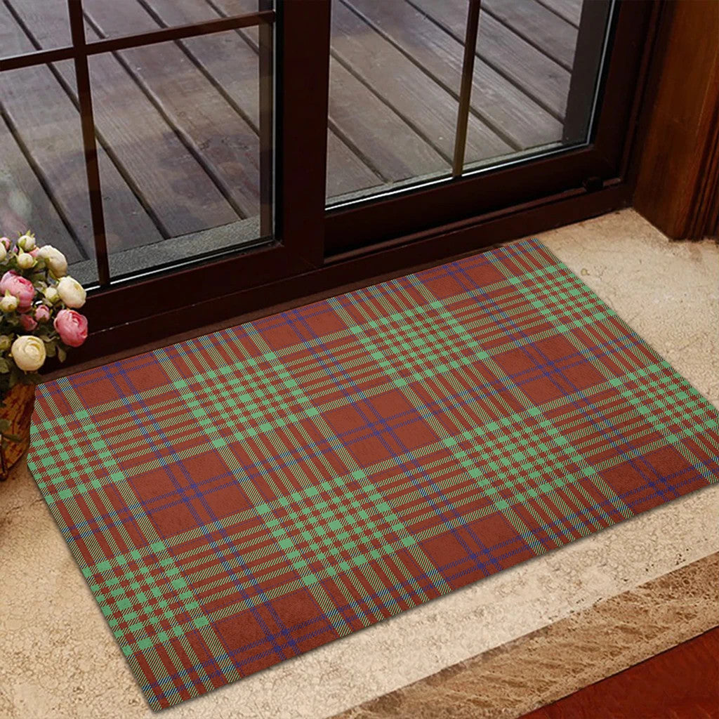 MacGillivray Hunting Ancient Tartan Classic Door Mat