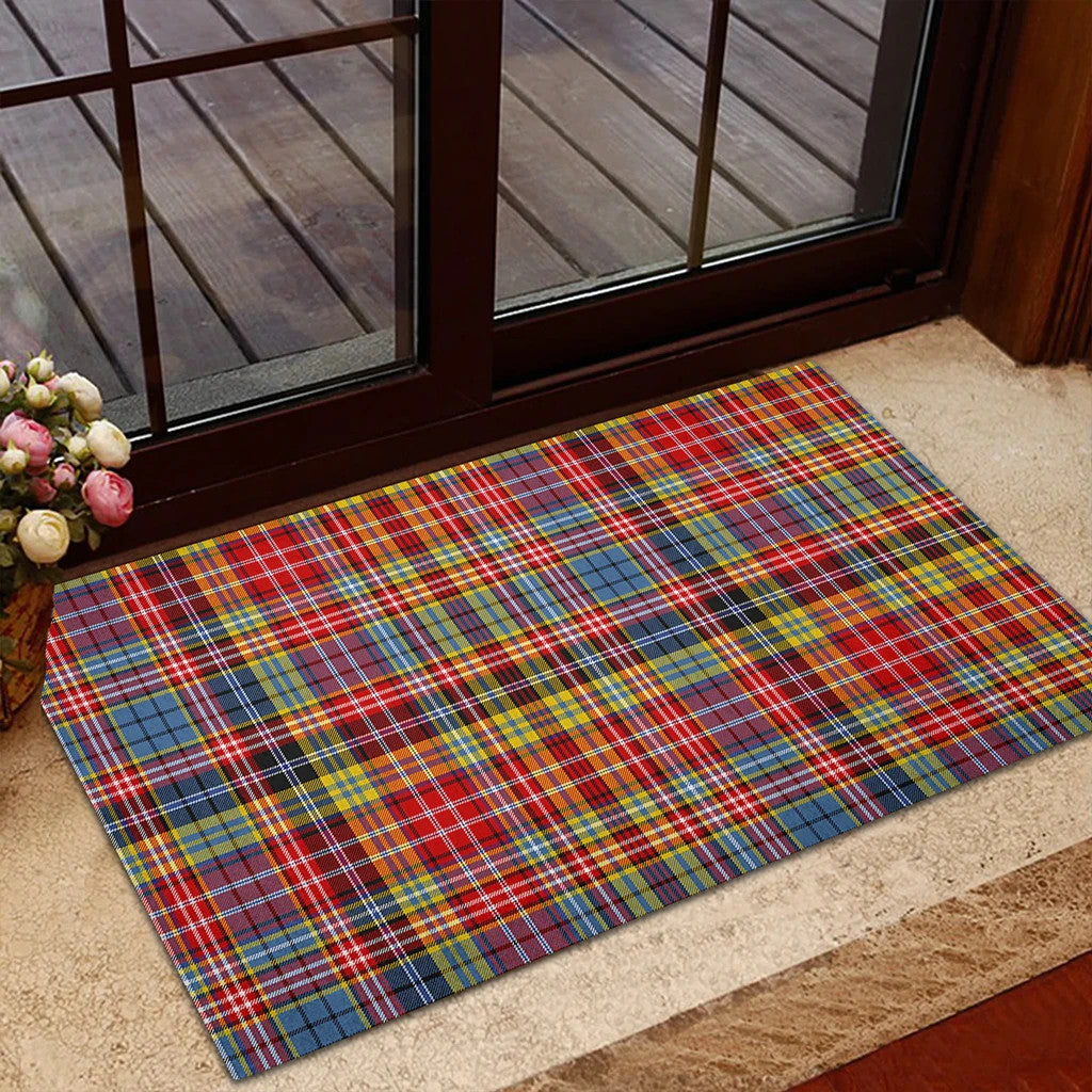 Drummond of Strathallan Tartan Classic Door Mat