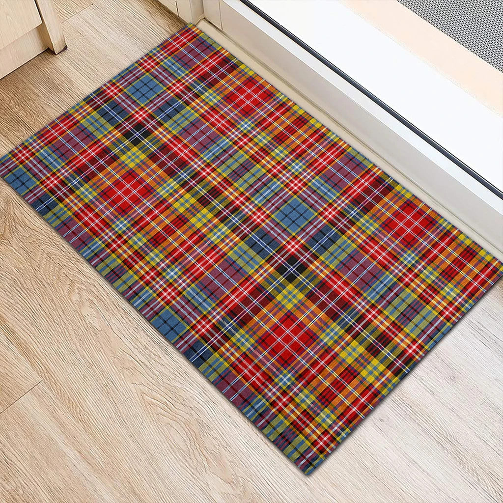 Drummond of Strathallan Tartan Classic Door Mat