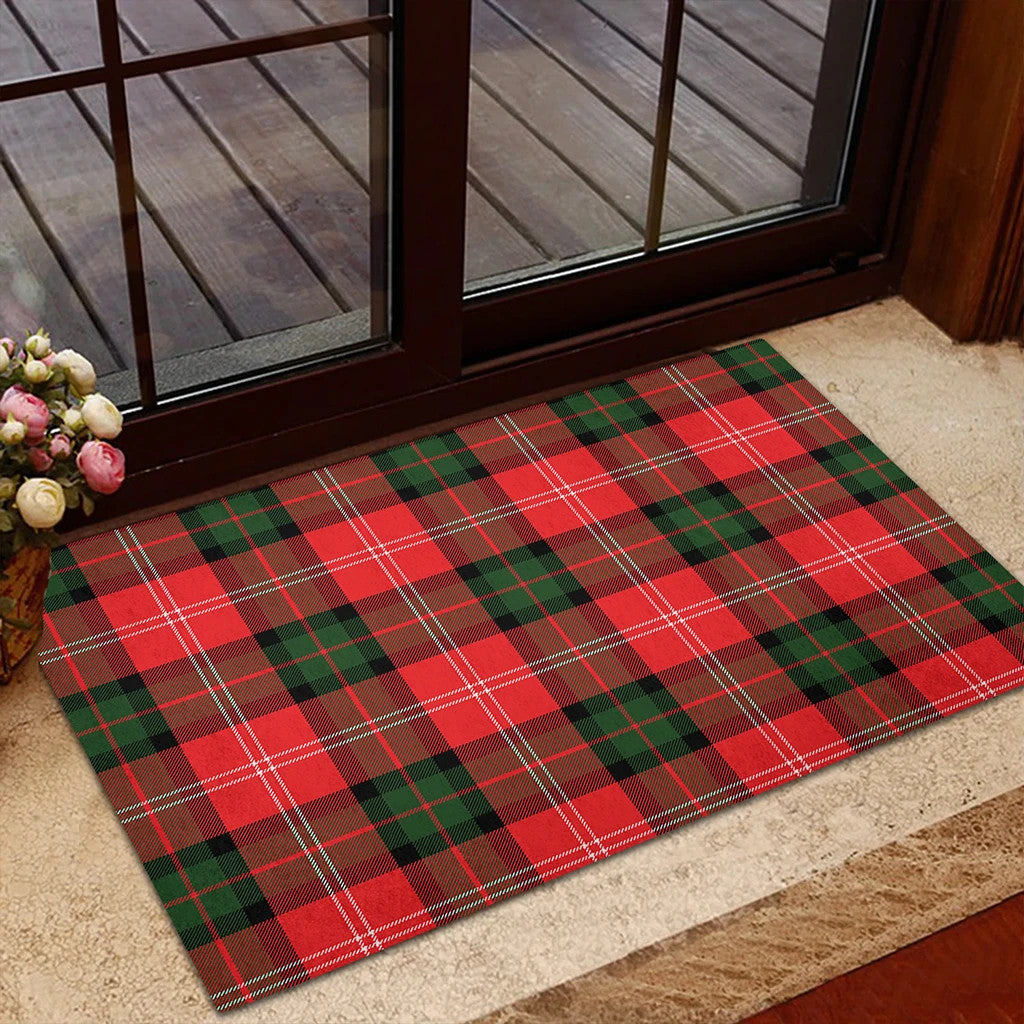 Nesbitt Modern Tartan Classic Door Mat