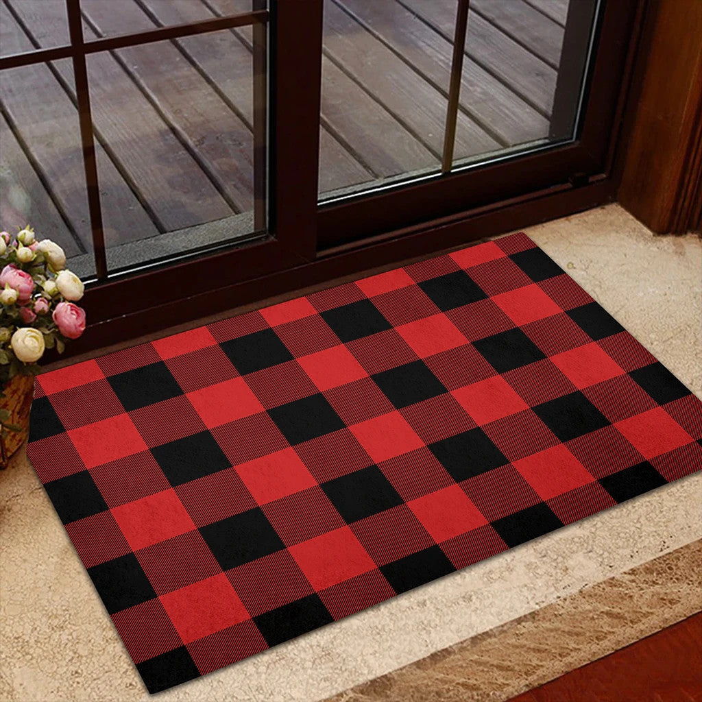 Rob Roy MacGregor Modern Tartan Classic Door Mat