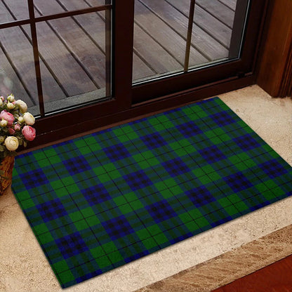 Keith Modern Tartan Classic Door Mat