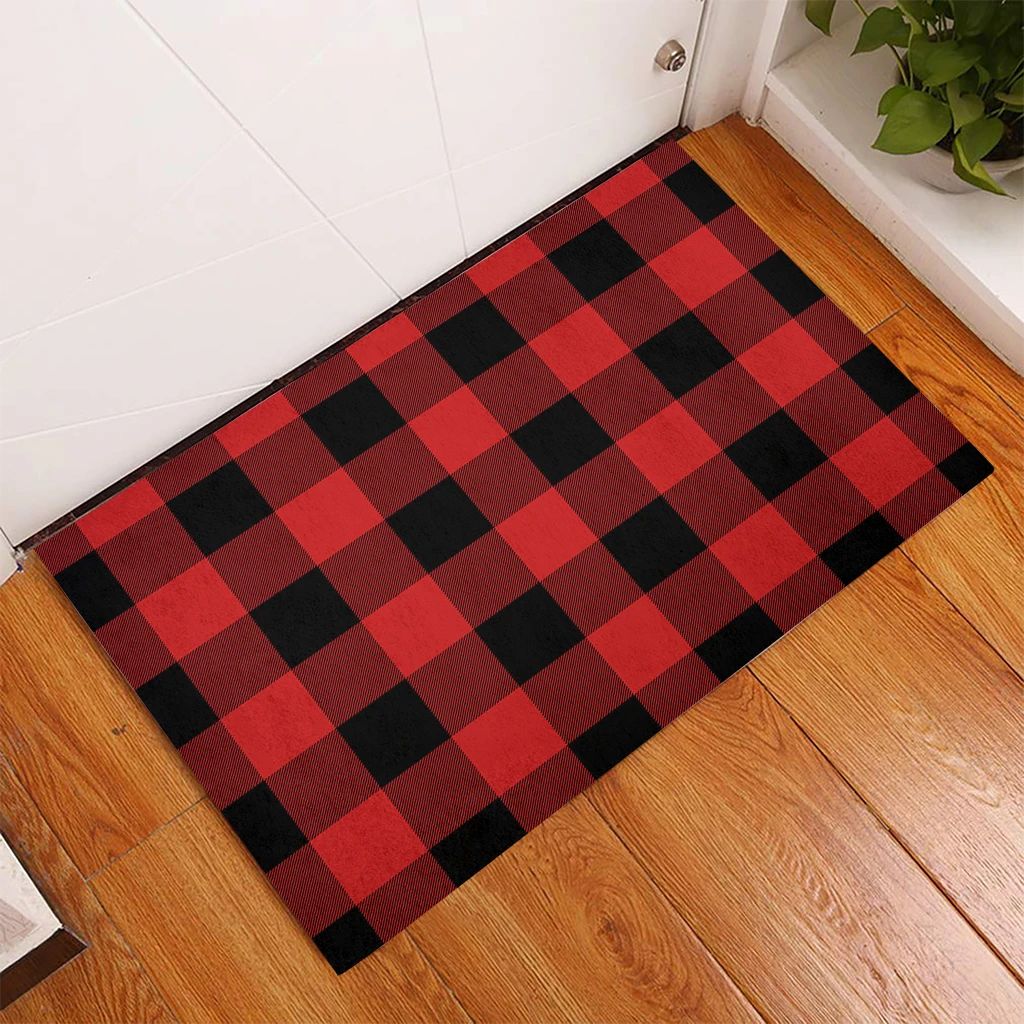 Rob Roy MacGregor Modern Tartan Classic Door Mat