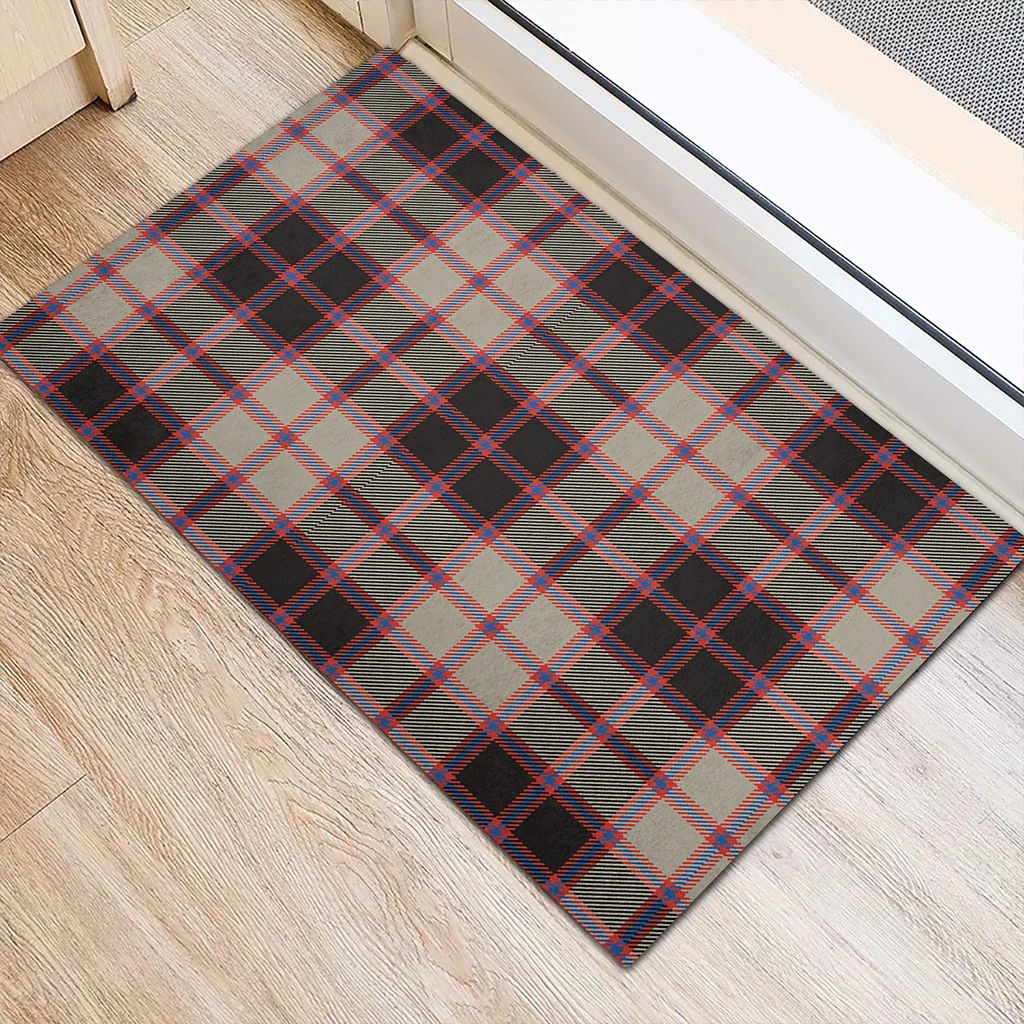 MacPherson Hunting Ancient Tartan Classic Door Mat
