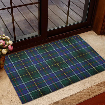 MacInnes Modern Tartan Classic Door Mat