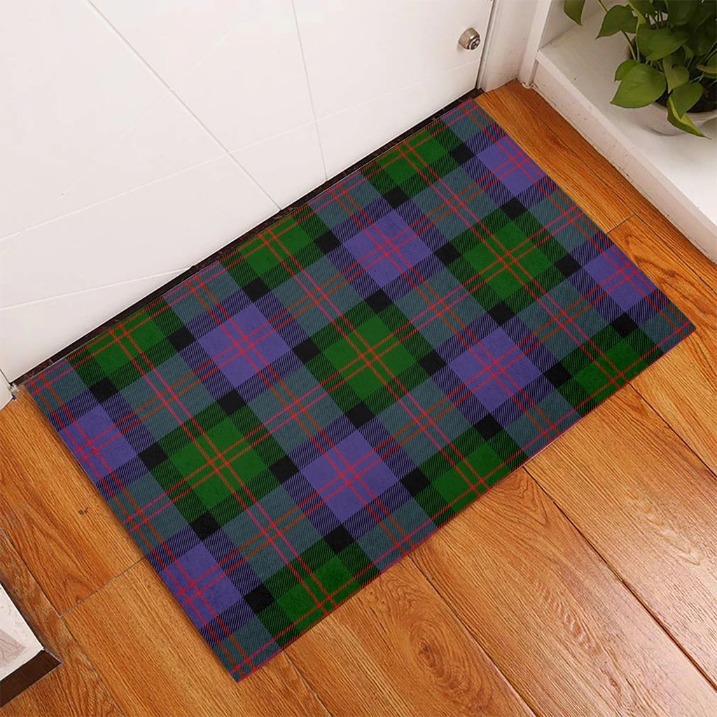 Blair Modern Tartan Classic Door Mat