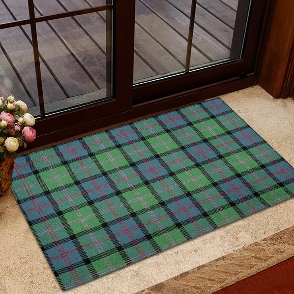 MacThomas Ancient Tartan Classic Door Mat