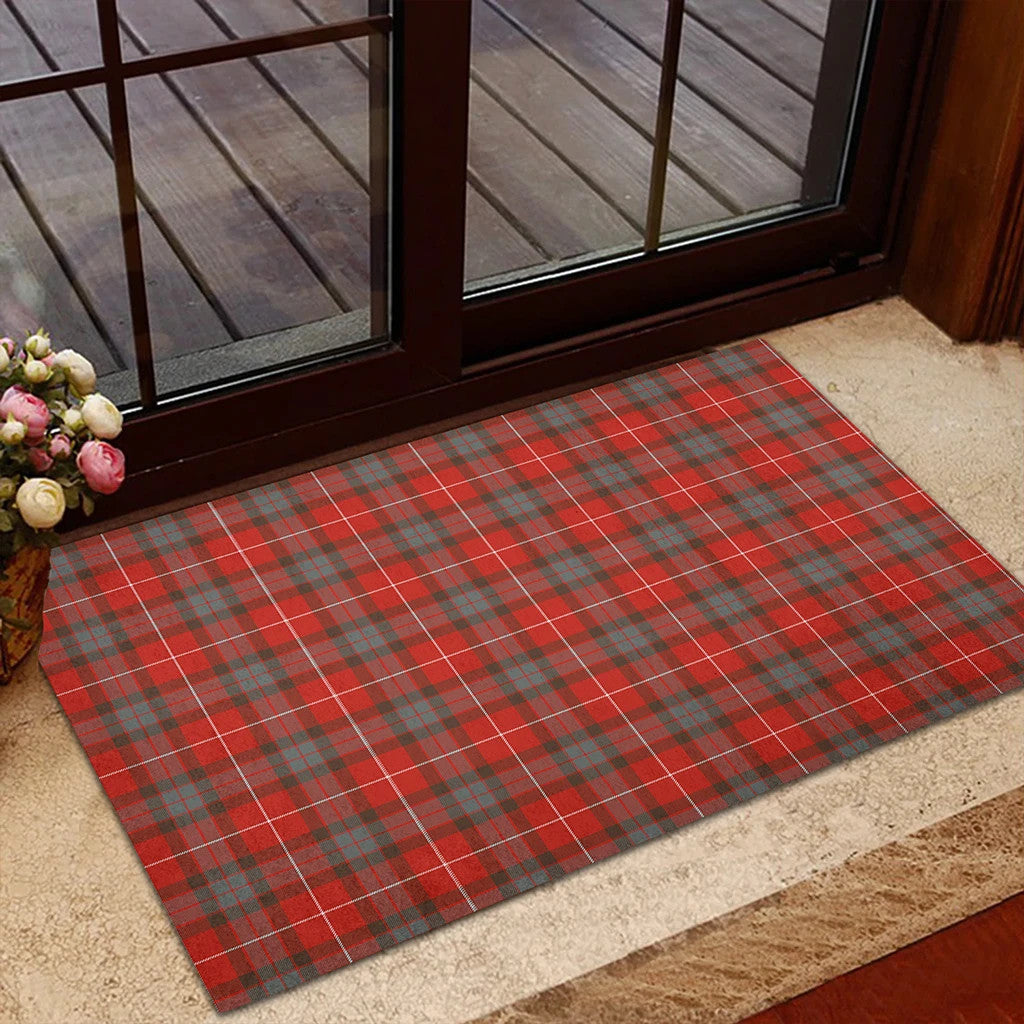 Fraser Weathered Tartan Classic Door Mat