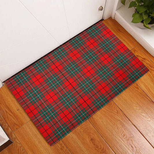 Cumming Modern Tartan Classic Door Mat