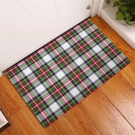 Stewart Dress Modern Tartan Classic Door Mat