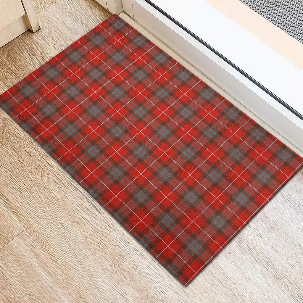 Fraser Weathered Tartan Classic Door Mat