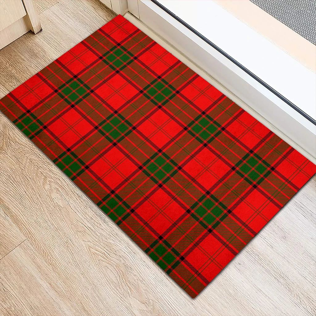 Maxwell Modern Tartan Classic Door Mat