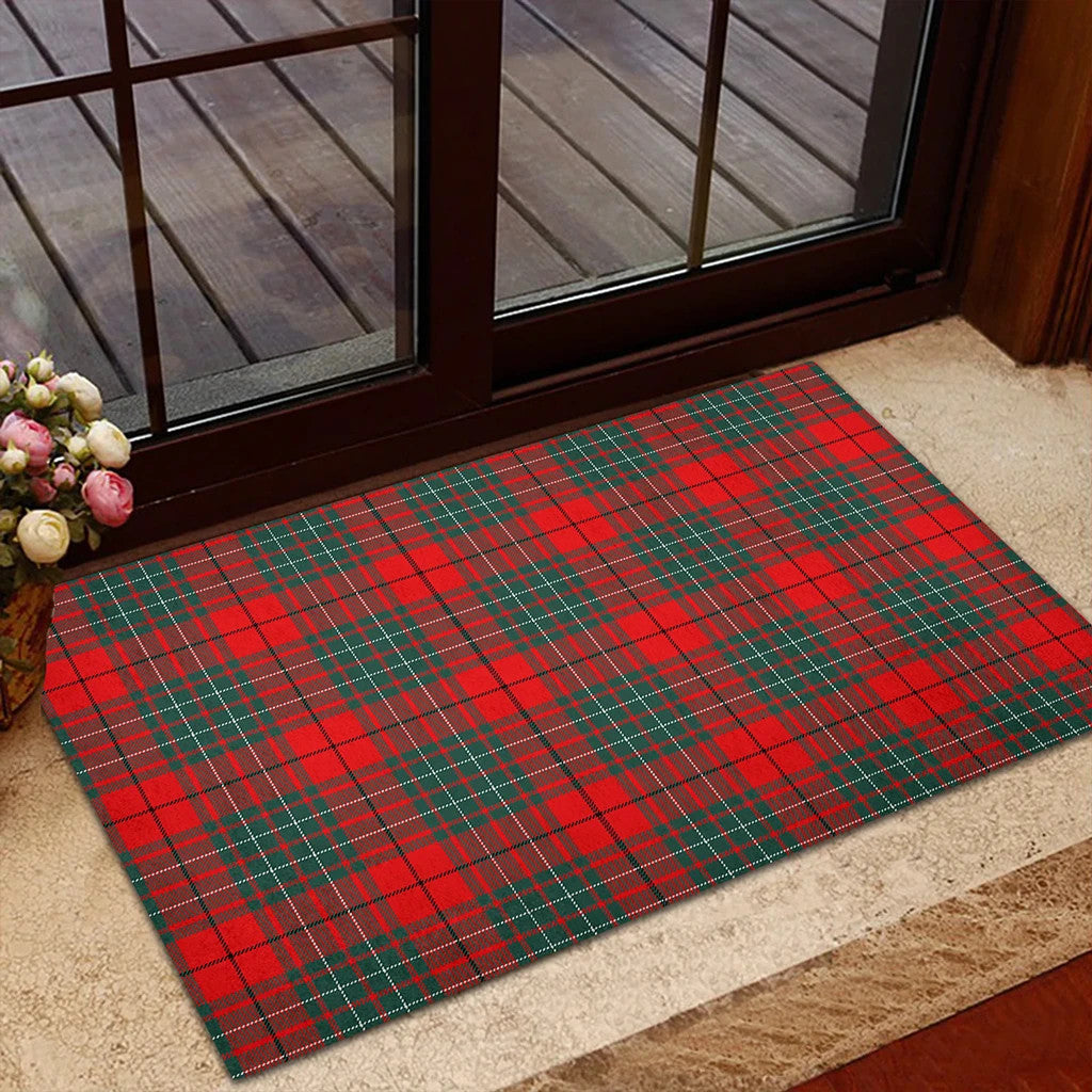 Cumming Modern Tartan Classic Door Mat