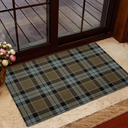 Graham of Menteith Weathered Tartan Classic Door Mat