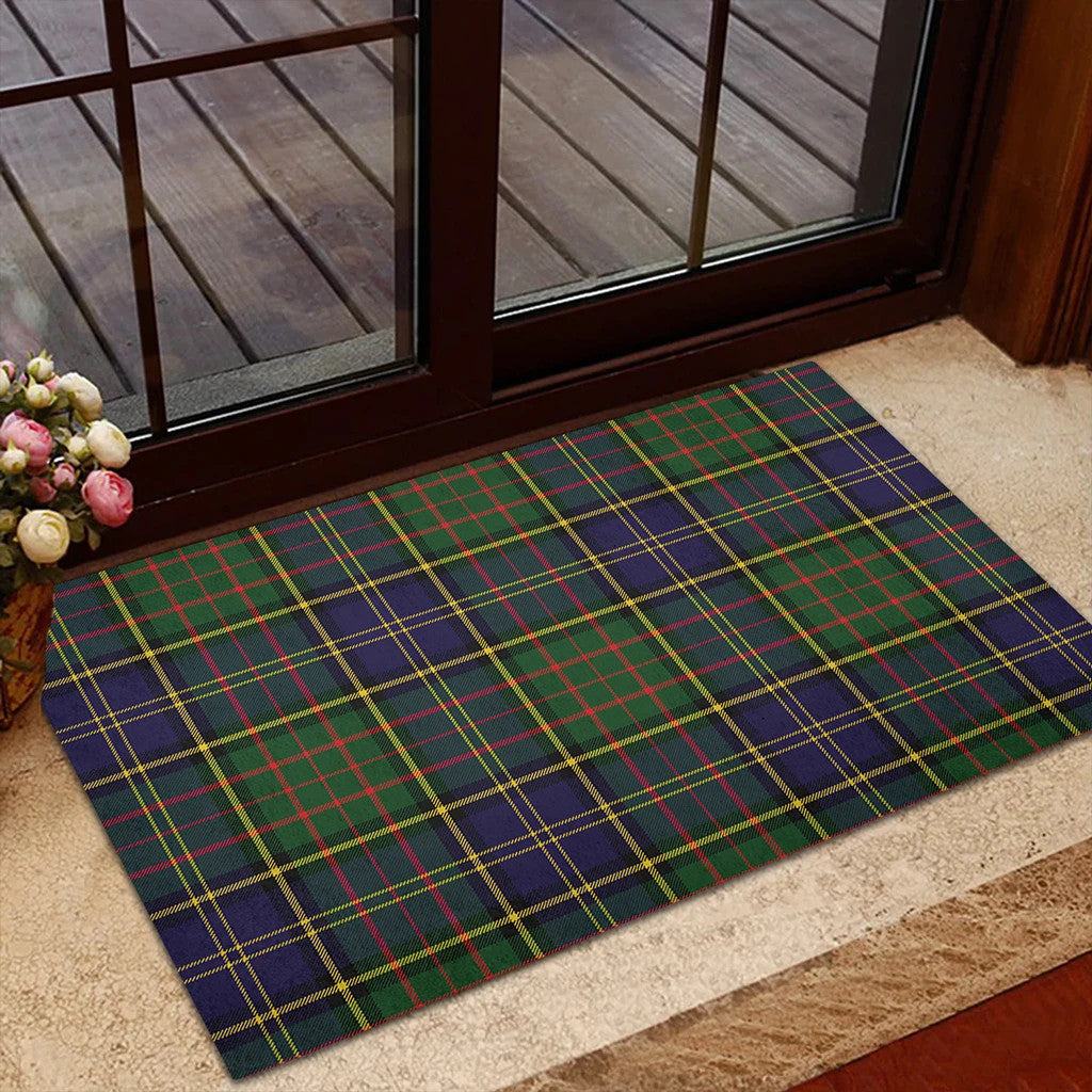 MacMillan Hunting Modern Tartan Classic Door Mat