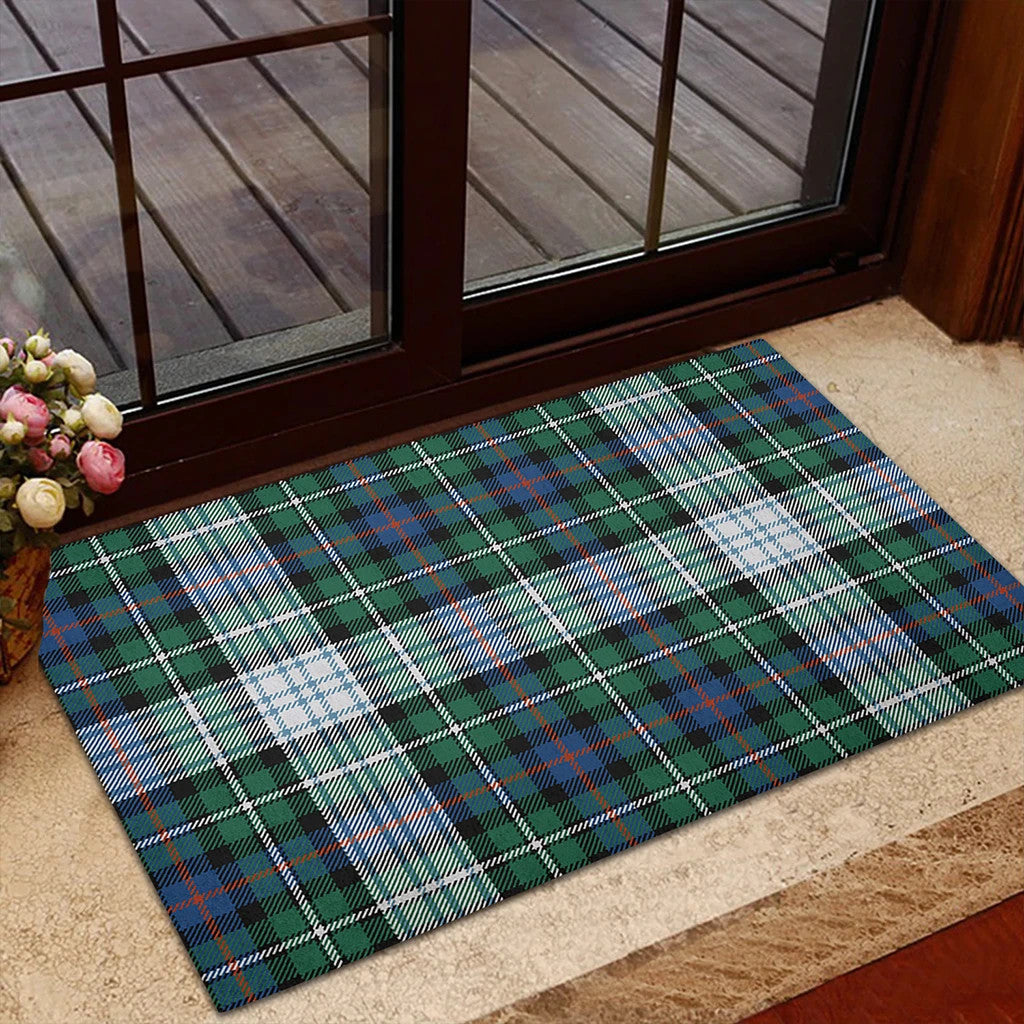 MacKenzie Dress Ancient Tartan Classic Door Mat