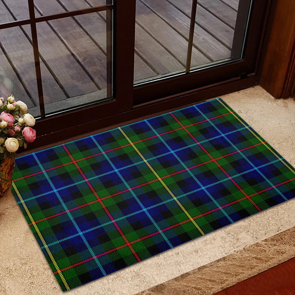 Smith Modern Tartan Classic Door Mat