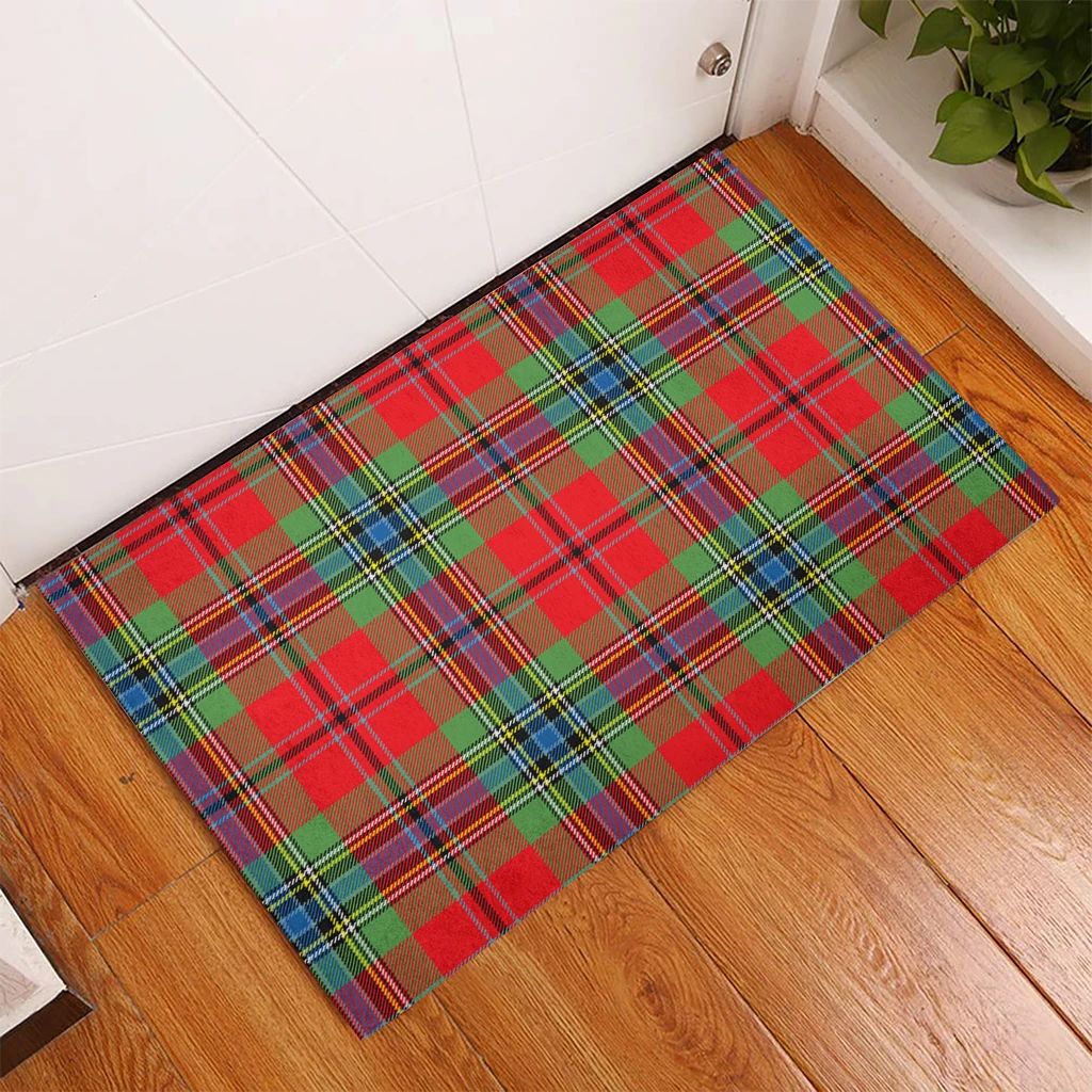 MacLean of Duart Modern Tartan Classic Door Mat