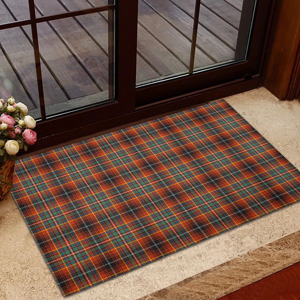 Innes Ancient Tartan Classic Door Mat