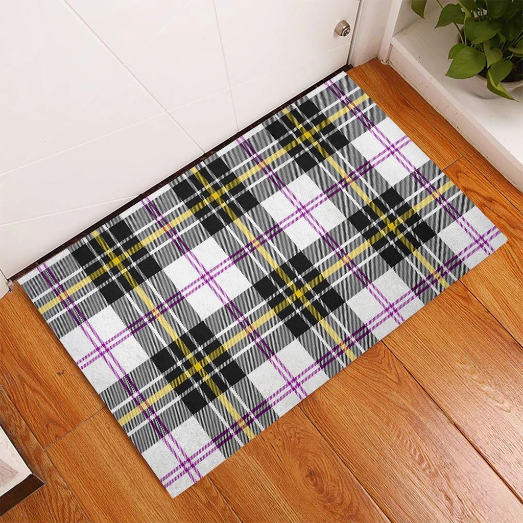 MacPherson Dress Modern Tartan Classic Door Mat