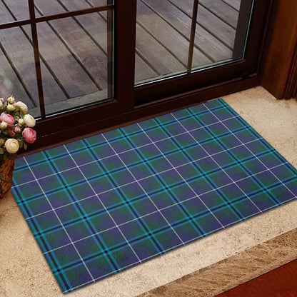 Douglas Modern Tartan Classic Door Mat