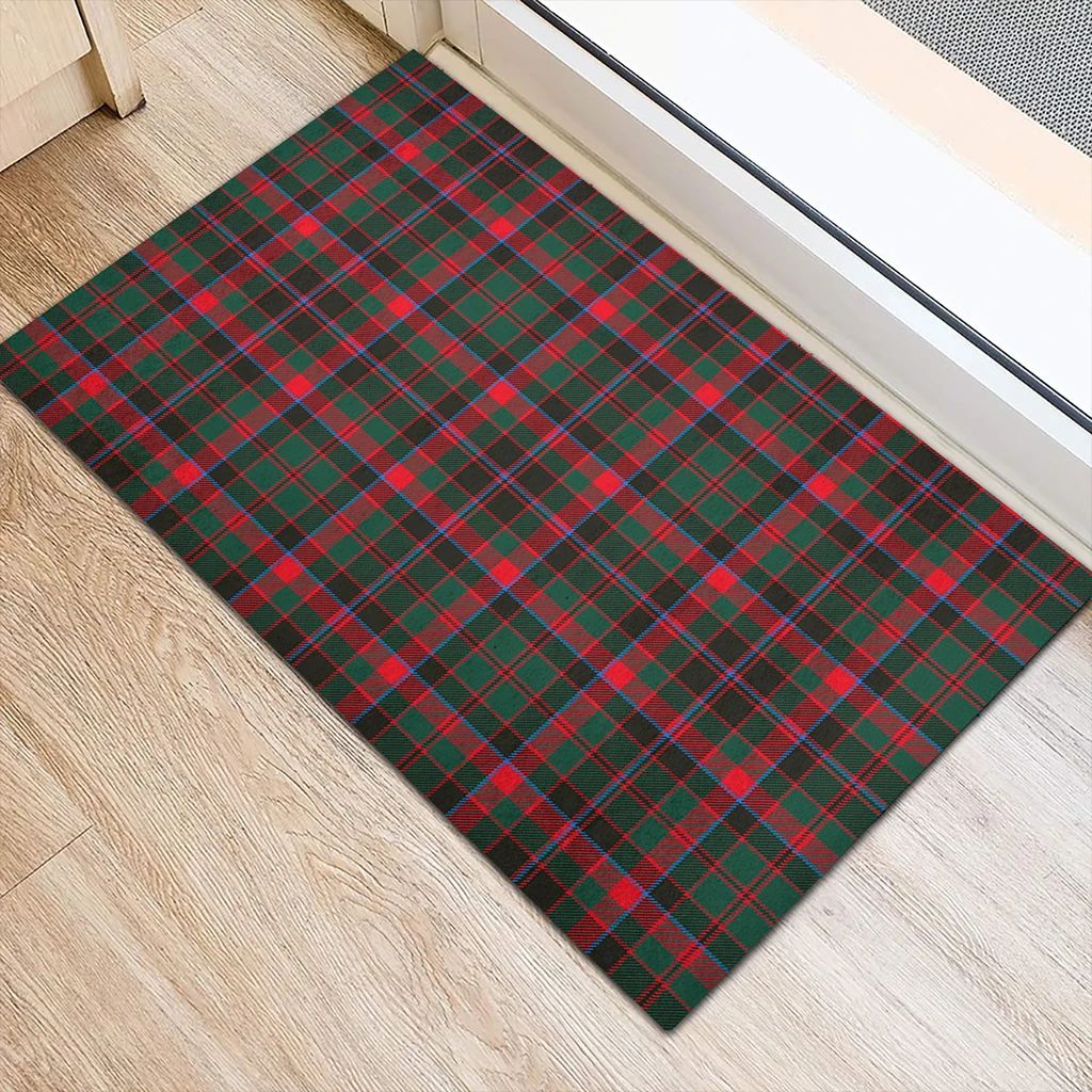 Cumming Hunting Modern Tartan Classic Door Mat