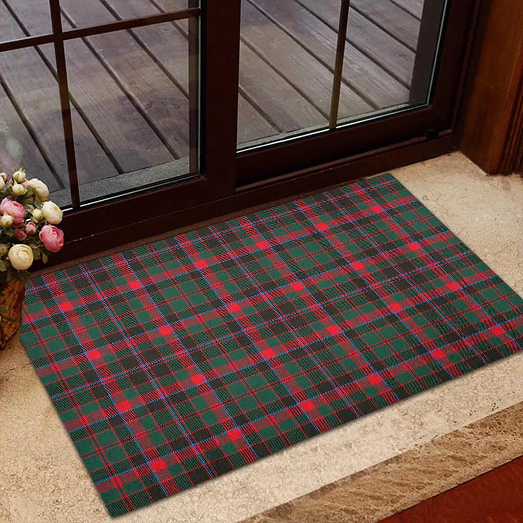 Cumming Hunting Modern Tartan Classic Door Mat