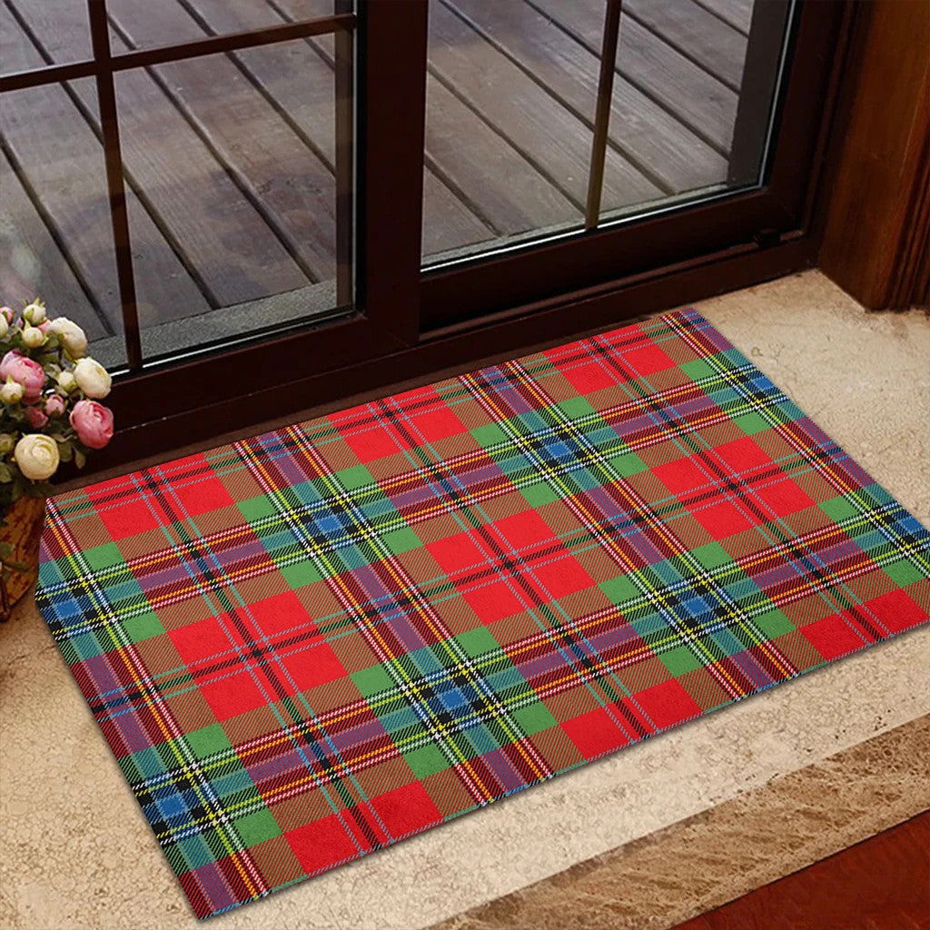 MacLean of Duart Modern Tartan Classic Door Mat