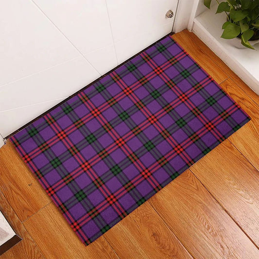 Montgomery Modern Tartan Classic Door Mat