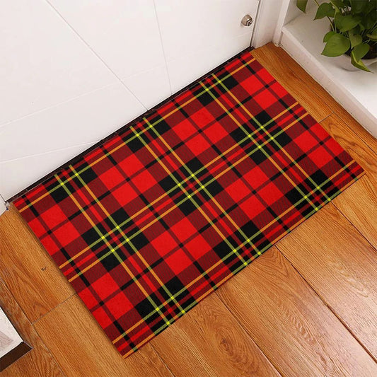 Brodie Modern Tartan Classic Door Mat