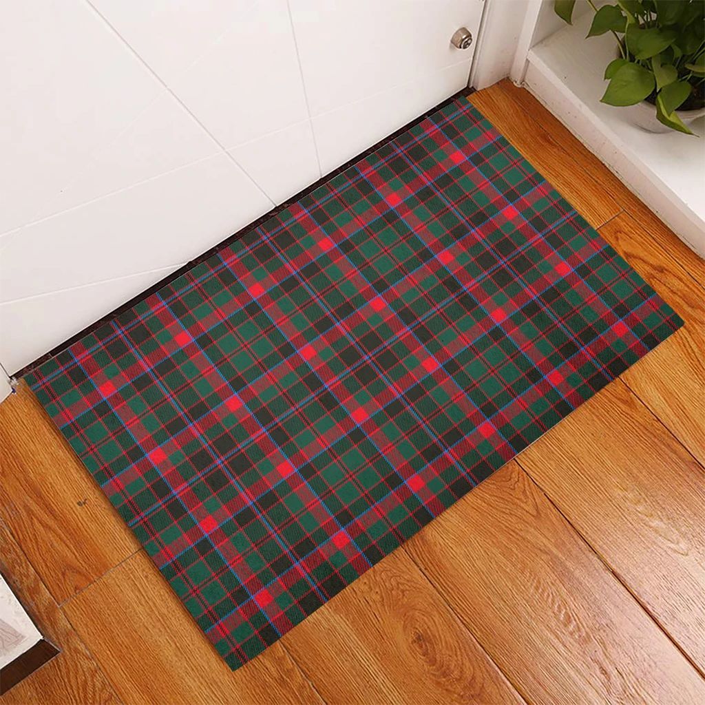 Cumming Hunting Modern Tartan Classic Door Mat