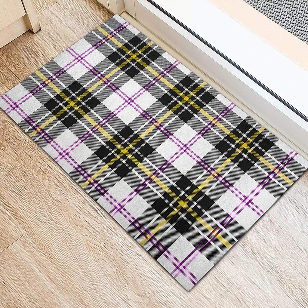 MacPherson Dress Modern Tartan Classic Door Mat