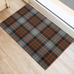 MacRae Hunting Weathered Tartan Classic Door Mat