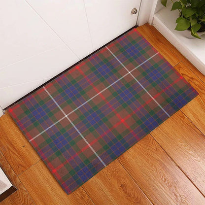 Fraser Hunting Modern Tartan Classic Door Mat