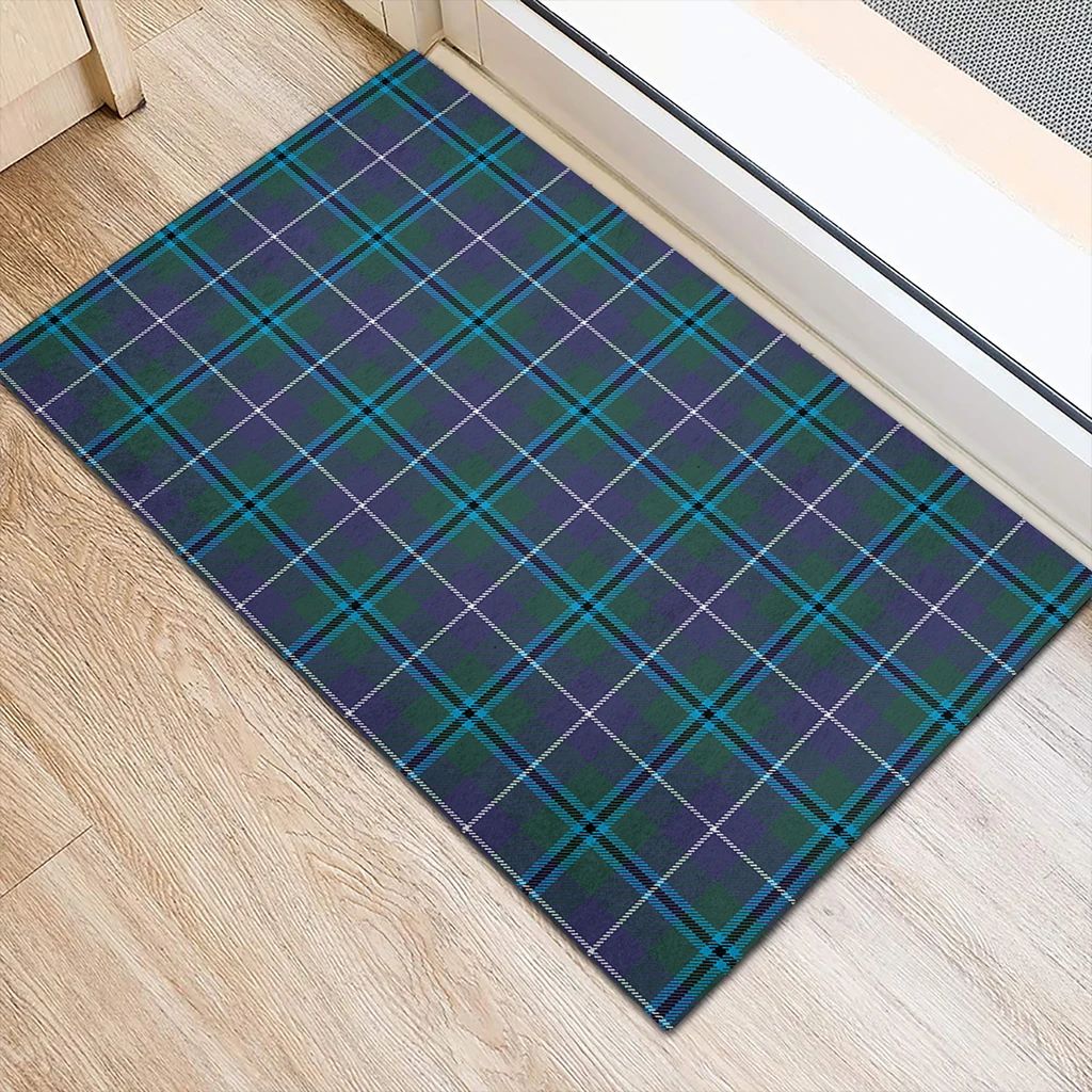 Douglas Modern Tartan Classic Door Mat