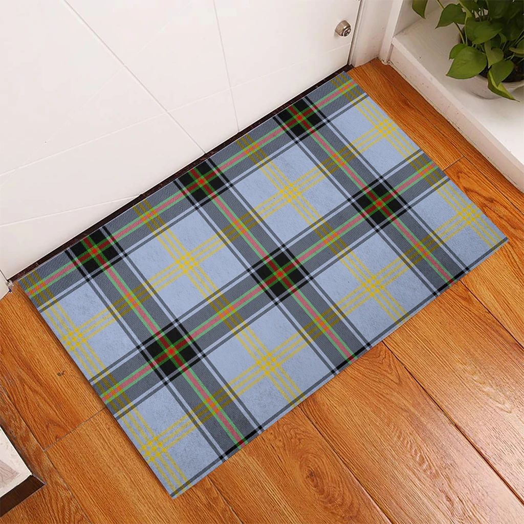 Bell of the Borders Tartan Classic Door Mat