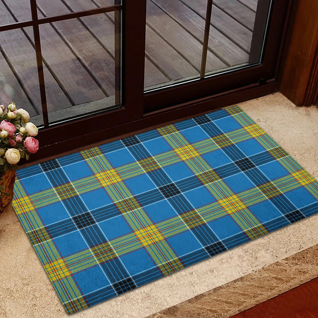 Laing Tartan Classic Door Mat