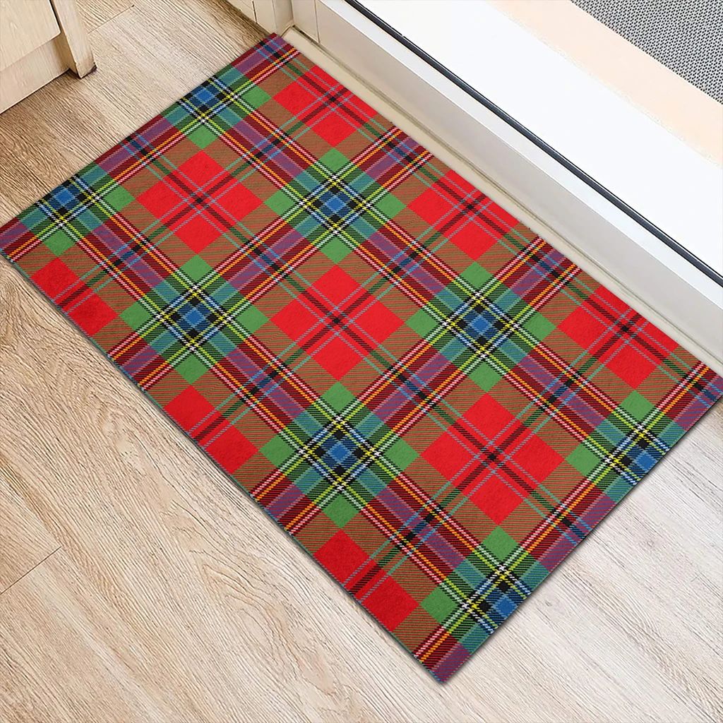 MacLean of Duart Modern Tartan Classic Door Mat