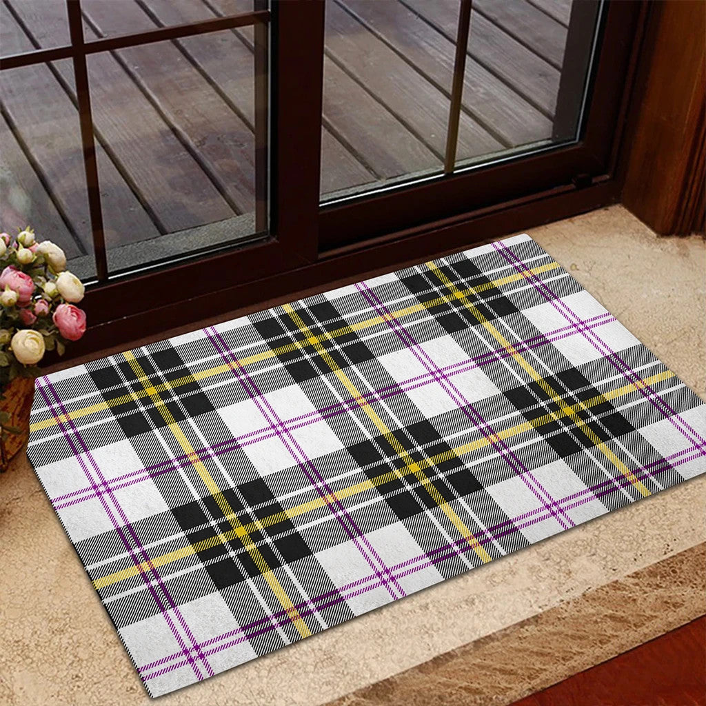 MacPherson Dress Modern Tartan Classic Door Mat