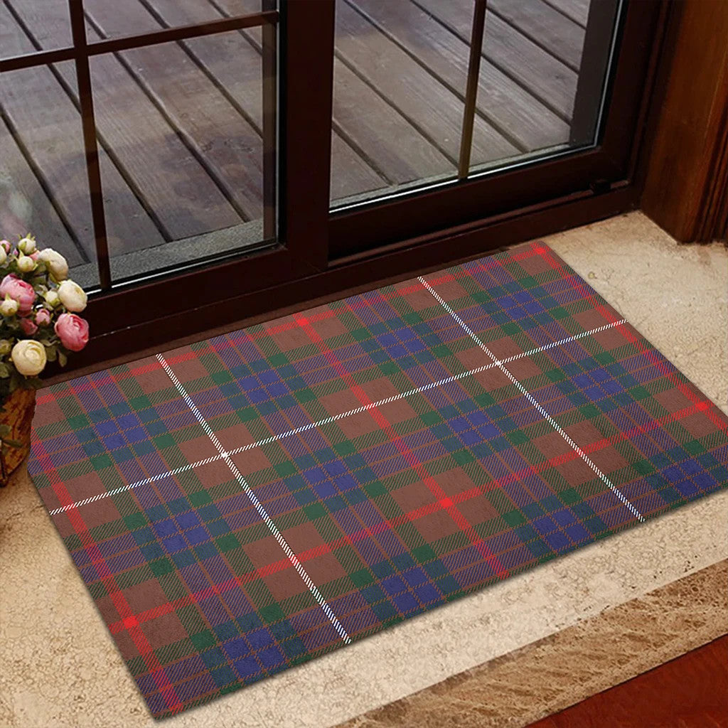 Fraser Hunting Modern Tartan Classic Door Mat