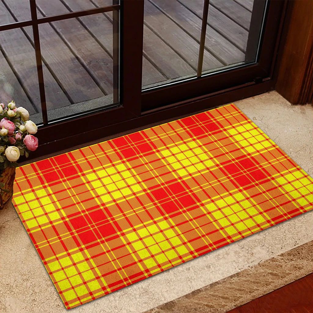 MacMillan Clan Tartan Classic Door Mat