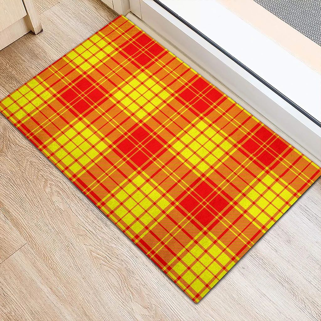 MacMillan Clan Tartan Classic Door Mat