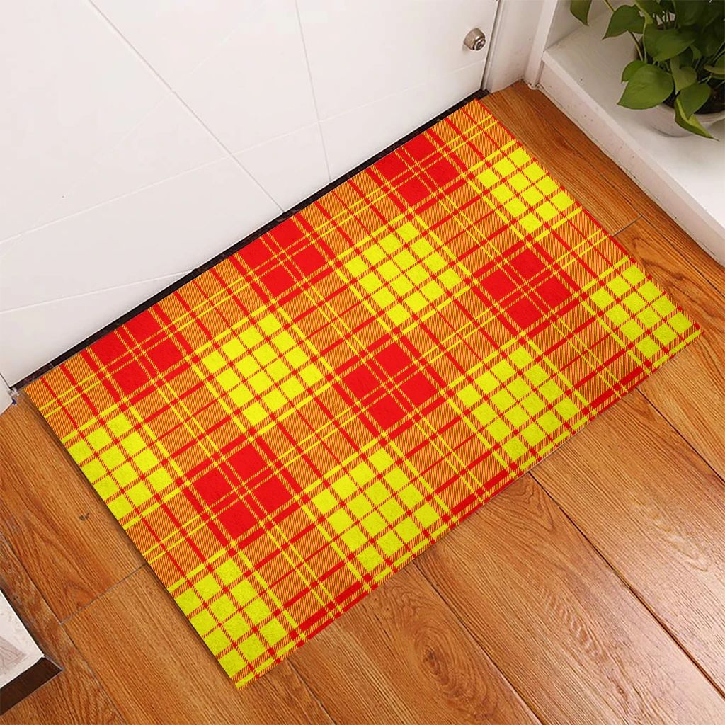 MacMillan Clan Tartan Classic Door Mat