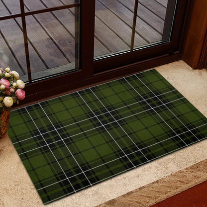 MacLean Hunting Tartan Classic Door Mat