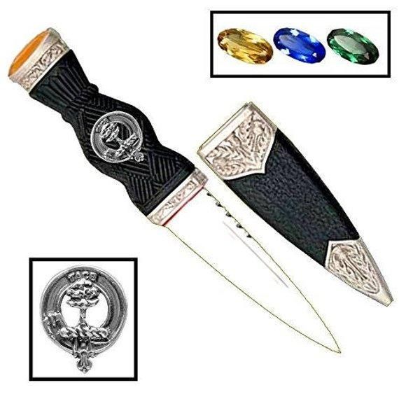 Abercrombie Tartan Sgian Dubh Scottish Knife