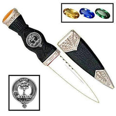 Abercrombie Tartan Sgian Dubh Scottish Knife
