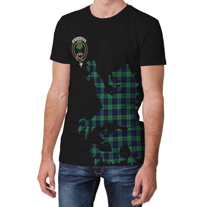 Abercrombie Tartan T-shirt Lion & Thistle Style